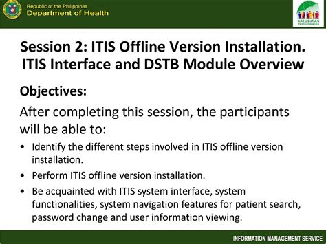 itis version 2|itis version 2 log in.